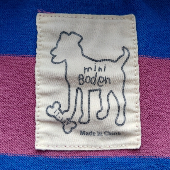 Mini Boden rugby polo 11-12 years - Picture 6 of 12